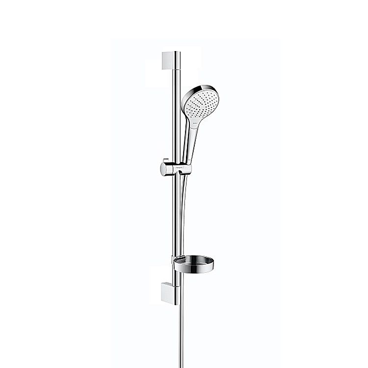 Hansgrohe Croma Select S zuhanyszett Vario 65 cm-es zuhanyrúddal és szappantartóval (26566400)
