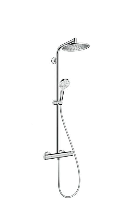 Hansgrohe Crometta S 240 1jet Showerpipe zuhanyrendszer 27267 000 (27267000)