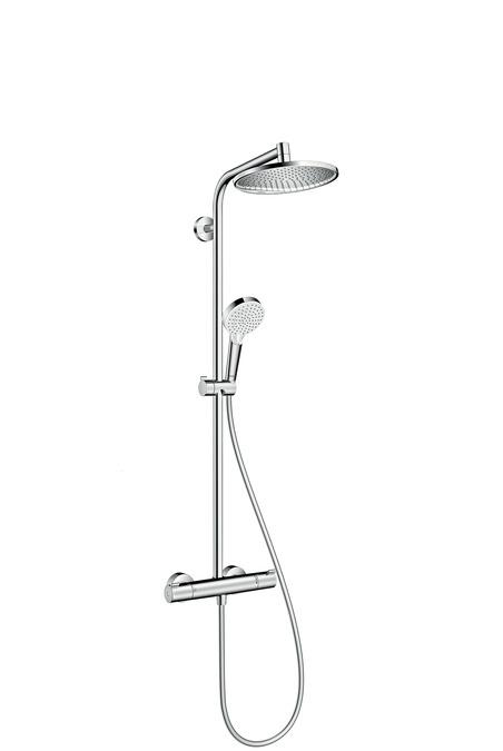 Hansgrohe Crometta S 240 1jet Showerpipe zuhanyrendszer (27267000)