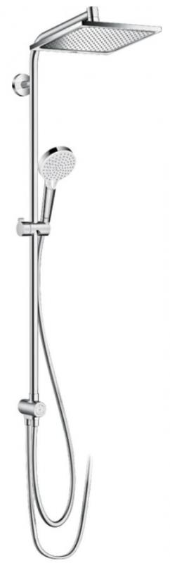 Hansgrohe Crometta zuhanyszett E Showerpipe 240 1jet Reno EcoSmart (27289000)
