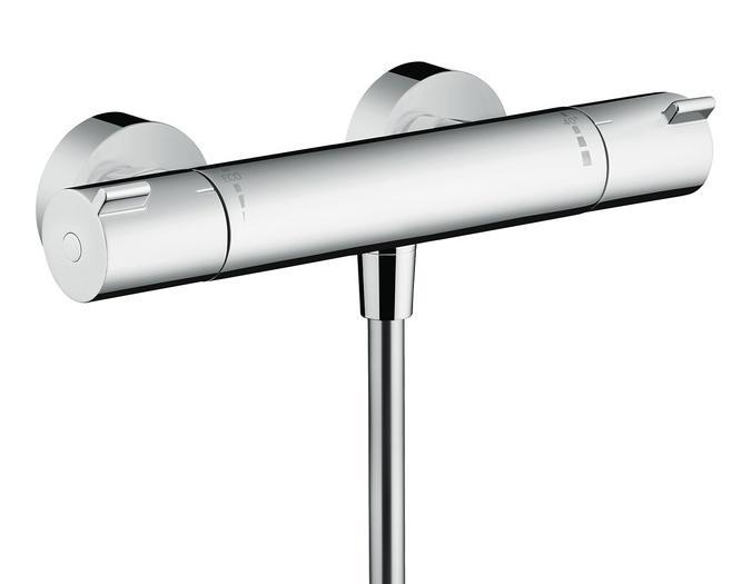 Hansgrohe Ecostat 1001 CL termosztátos zuhanycsaptelep falsíkon kívüli szereléshez (13211000)