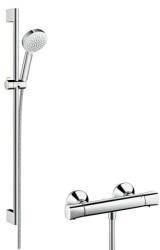 Hansgrohe Ecostat Combi 0,90 m Crometta 100 Vario kézizuhannyal (27031400)