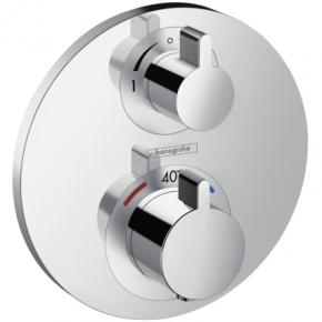Hansgrohe, Ecostat S, falsík alatti termosztátos csaptelep (15758000)