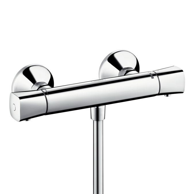 Hansgrohe Ecostat Universal, termosztátos zuhanycsaptelep falsíkon kívüli szereléshez (13122000)