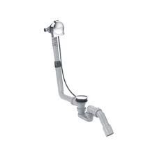 Hansgrohe Exafill S komplett készlet kádtöltővel le- és túlfolyó garnitúrával, normál kádakhoz (58113000)