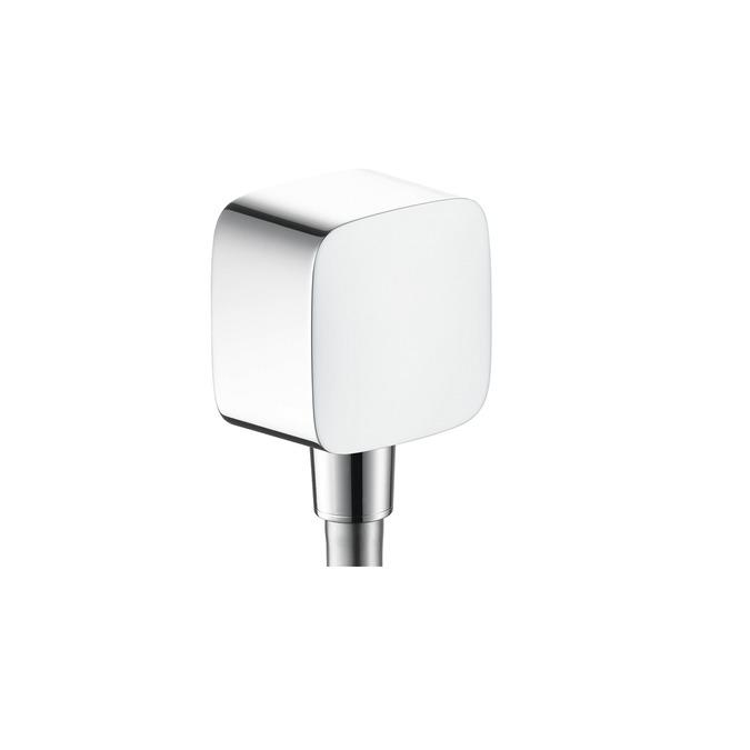 Hansgrohe FixFit fali csatlakozó visszafolyásgátlóval (26457000)