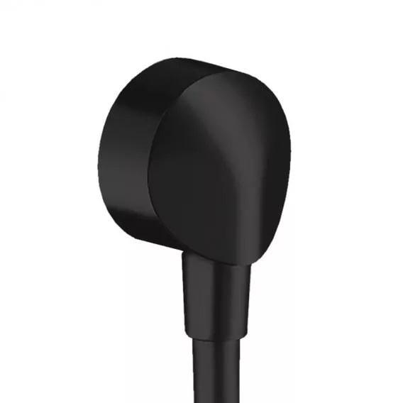 Hansgrohe Fixfit fali matt fekete csatlakozó (27454670)