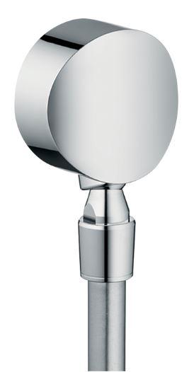 Hansgrohe FixFit tömlőcsatlakozás S visszafolyásgátlóval és gömbcsuklóval (27506000)