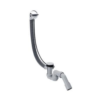 Hansgrohe Flexaplus króm le-és túlfolyó garnitúra komplett, normál kádakhoz (58143000)