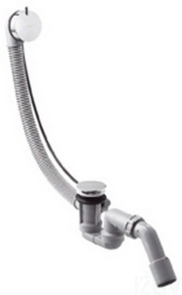 Hansgrohe Flexaplus S komplett készlet színkészlettel, le-és túlfolyó garnitúrával (58150000)