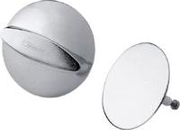 Hansgrohe Flexaplus színkészlet le- és túlfolyó szett (58185000)
