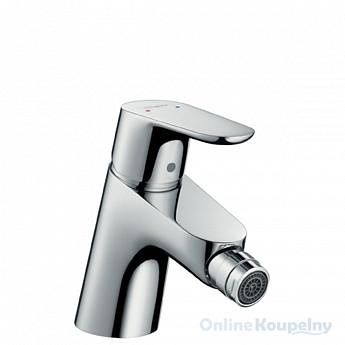 Hansgrohe Focus egykaros bidécsaptelep automata lefolygarnitúrával (31920000)