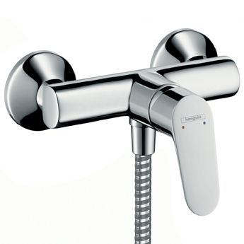Hansgrohe Focus egykaros zuhanycsaptelep falsíkon kívüli szereléshez (31960000)