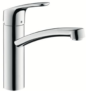 Hansgrohe Focus M41 egykaros mosogató csaptelep 160, 1jet (31806000)