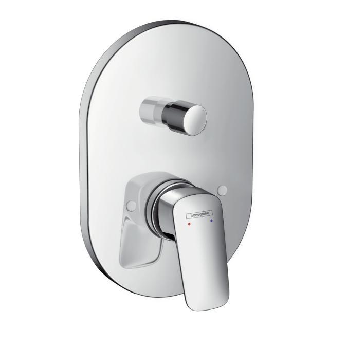 Hansgrohe Logis egykaros kádcsaptelep falsík alatti szereléshez (71406000)