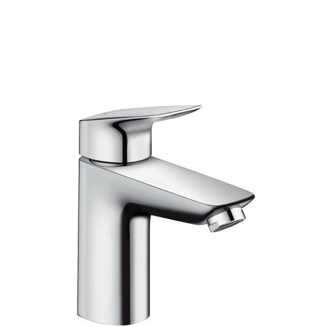 Hansgrohe Logis egykaros mosdócsaptelep 100, automata lefolyógarnitúrával (71100000)