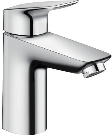 Hansgrohe Logis egykaros mosdócsaptelep push-open lefolyógarnitúrával (71107000)