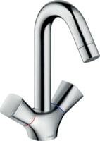 Hansgrohe Logis mosdócsaptelep 150 leeresztő szeleppel (71222000)