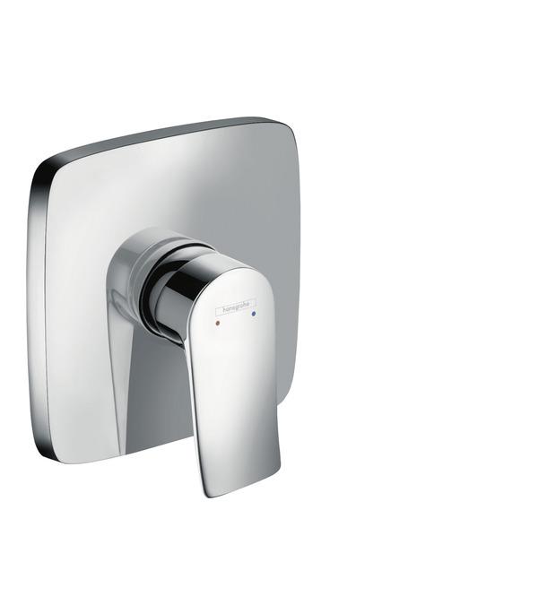 Hansgrohe Metris egykaros zuhanycsaptelep falsík alatti szereléshez (31456000)