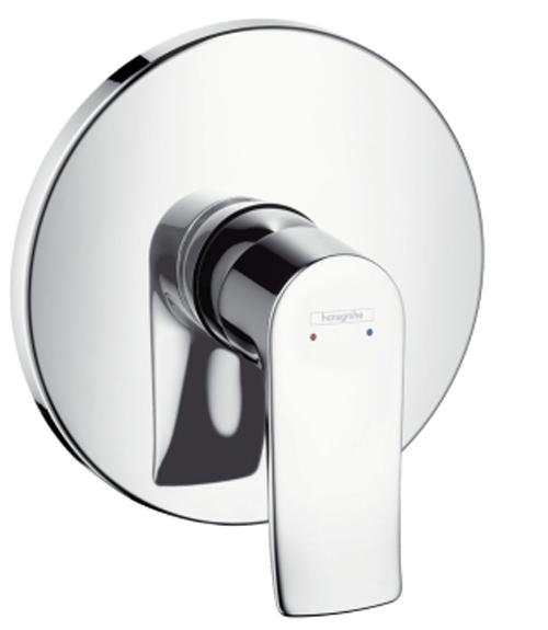 Hansgrohe Metris egykaros zuhanycsaptelep falsík alatti szereléshez (31685000)