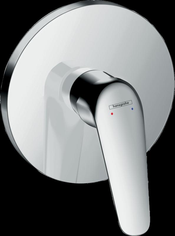 Hansgrohe Novus egykaros falsík alatti zuhanycsaptelep (71065000)