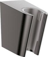 Hansgrohe Porter S zuhanytartó szálcsiszolt fekete (28331340)
