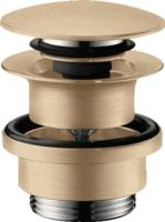 Hansgrohe push-open lefolyógarnitúra mosdó- és bidécsaptelephez (50100140)