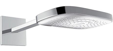 Hansgrohe Raindance Select E 300 3jet fehér/króm esőztető fejzuhany (26468400)