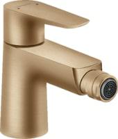 Hansgrohe Talis E szálcsiszolt bronz bidécsaptelep automata lefolyógarnitúrával (71720140)