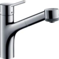 Hansgrohe Talis M52 mosogató csaptelep kihúzható zuhanyfejjel (32841000)