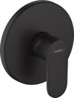 Hansgrohe Vernis Blend egykaros falsík alatti zuhanycsaptelep matt fekete (71667670)