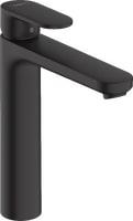 Hansgrohe Vernis Blend egykaros mosdócsaptelep 190 matt fekete (71582670)