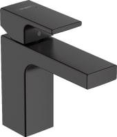 Hansgrohe Vernis Shape egykaros mosdócsaptelep 100 matt fekete (71569670)