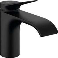 Hansgrohe Vivenis 80 egykaros mosdócsaptelep matt fekete (75010670)