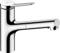 Hansgrohe zesis mosogató csaptelep 140 M33 kihúzható (74800000)