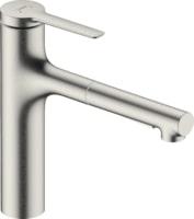 Hansgrohe zesis mosogatócspt. 160 M33 kihúzható (74801800)