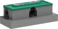 Hansgrohe zuhanyfolyóka alaptest ubox univ. (01001180)