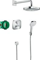 Hansgrohe zuhanyrendszer croma select E