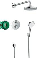 Hansgrohe zuhanyrendszer croma select s