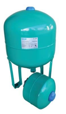 Heizer univerzális tágulási tartály 100L lábbal (HEI-100VL-W-10C)