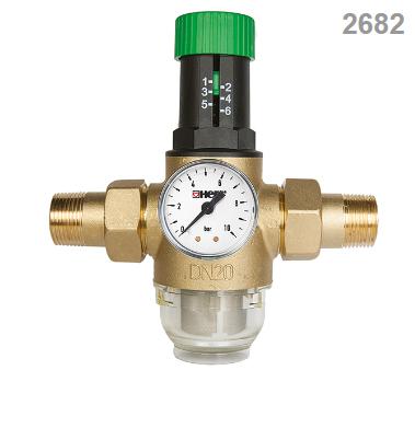 HERZ állítható nyomáscsökkentő szelep 1/2" (1-6 bar, max 16 bar) (1-2682-11)