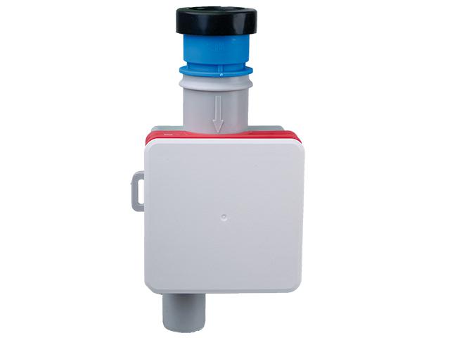 HL138NH Falba süllyeszthető klímaszifon higiéniai adapterrel DN32 - 100x100mm