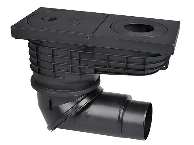 HL600NG esővíz süllyesztőszekrény DN110/125