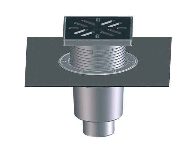 HL616H/1 Perfekt lefolyó DN110