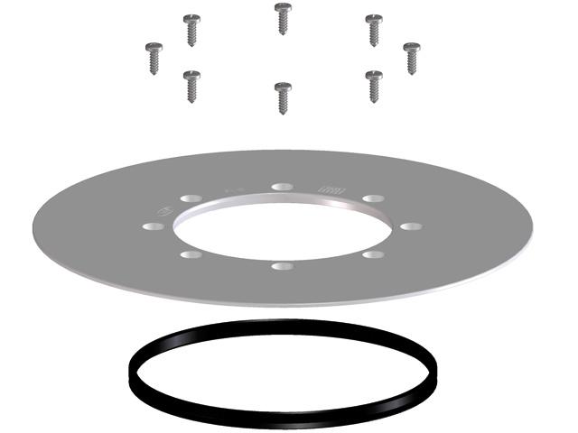 HL8300.P Szigetelő készlet PVC tárcsával Ø 350mm