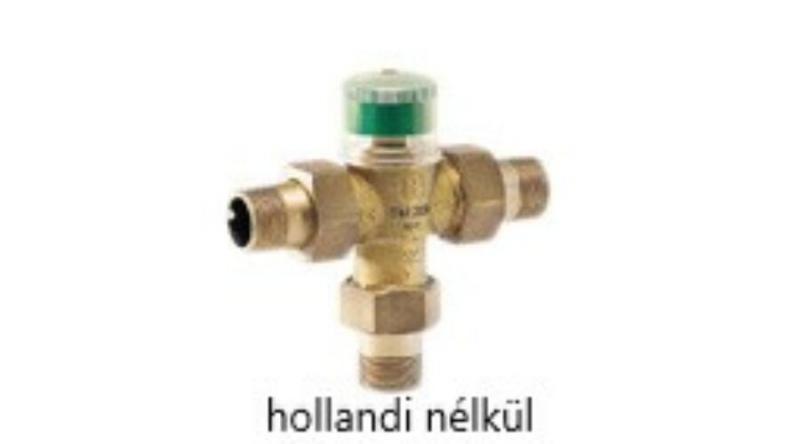 Honeywell termosztatikus keverőszelep 3/4'', HMV keverés, forrázásvédelem