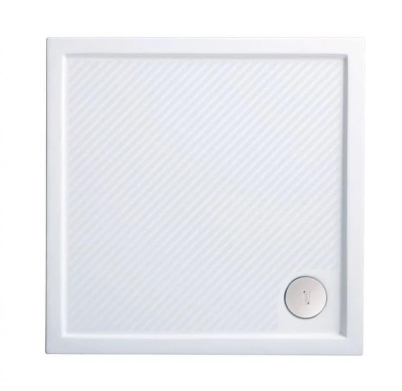 Hüppe zuhanytálca Purano 90 x 90 szögletes (202161.055)