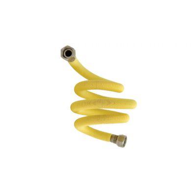 Inox gázbekötő cső 1/2" BB 500-1000mm (GBB500-1/2)