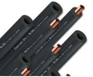 Isopipe fekete szálas csőhéj 108/13 (IPTCEL013108000)