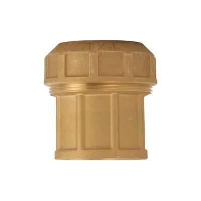 Itap KPE csatlakozó 32-1"B réz (7100100032)